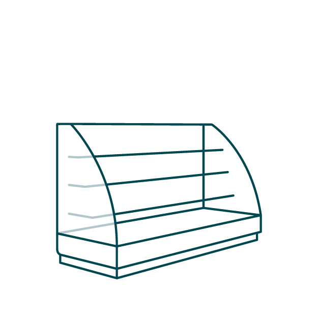 Semi-Vertical Chiller