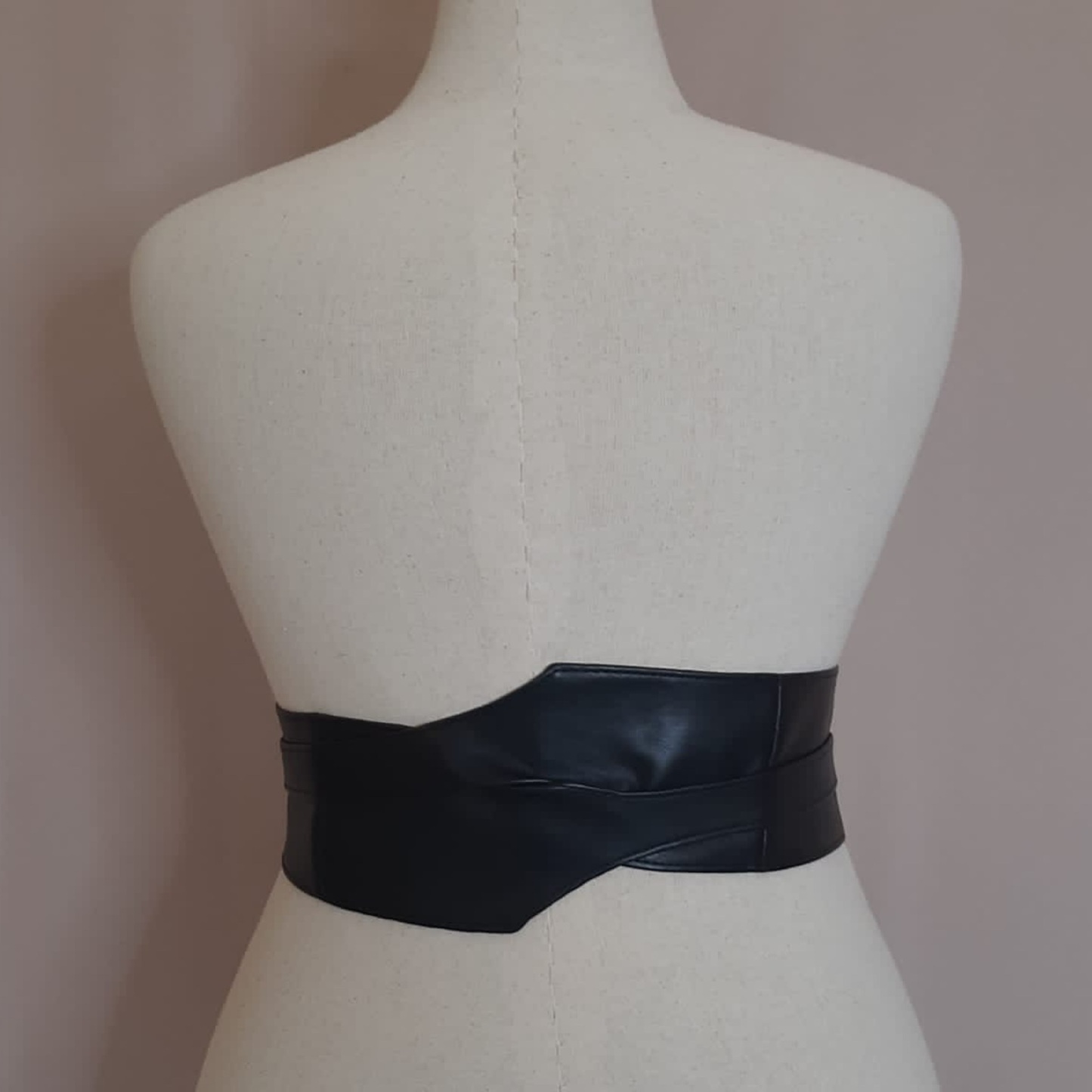 HALEY DHARNI BELT - BLACK-Juneoesque-Plus Size Clothing