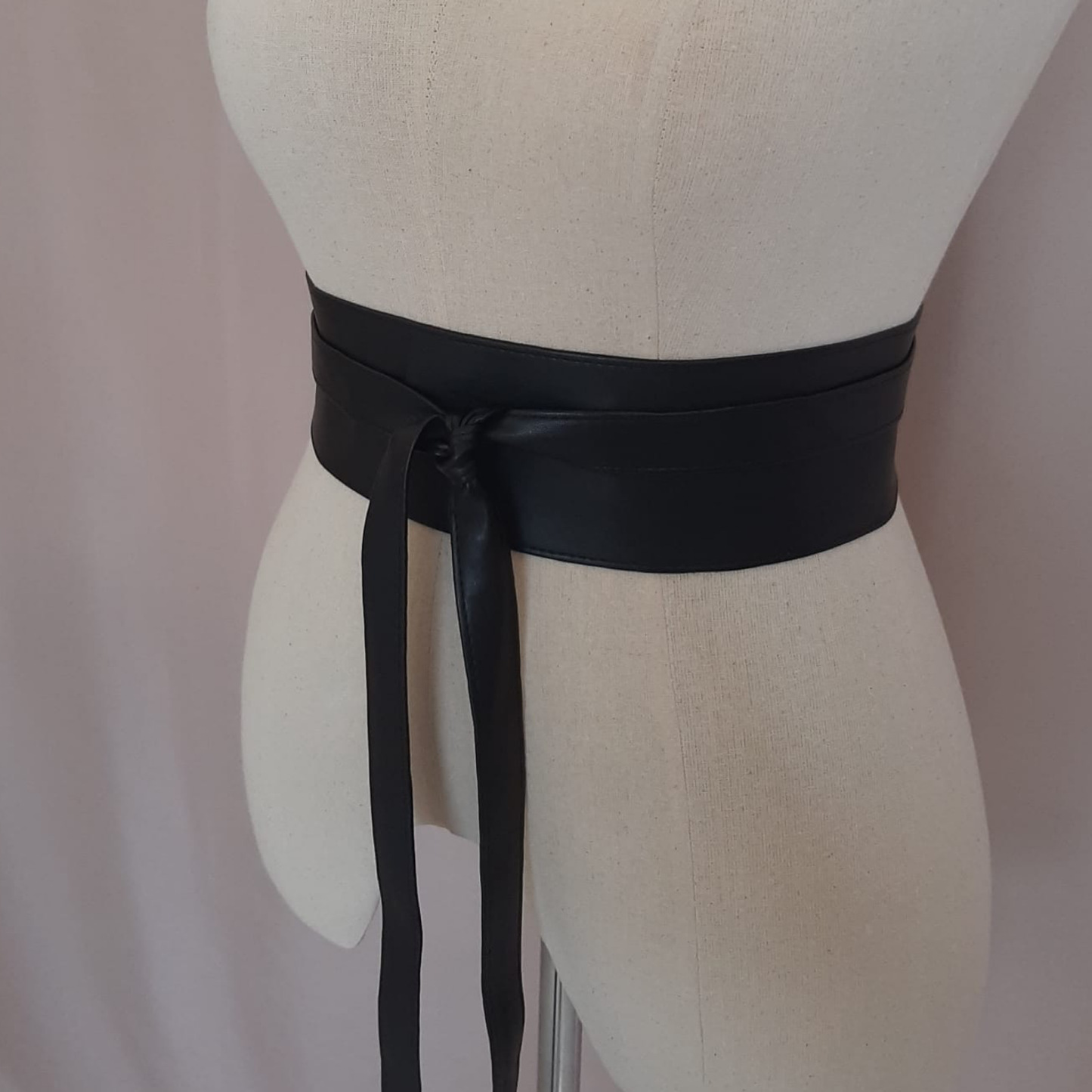 HALEY DHARNI BELT - BLACK-Juneoesque-Plus Size Clothing