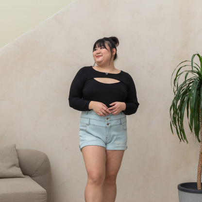 LASSIE MASSON TOP-Juneoesque-Plus Size Clothing