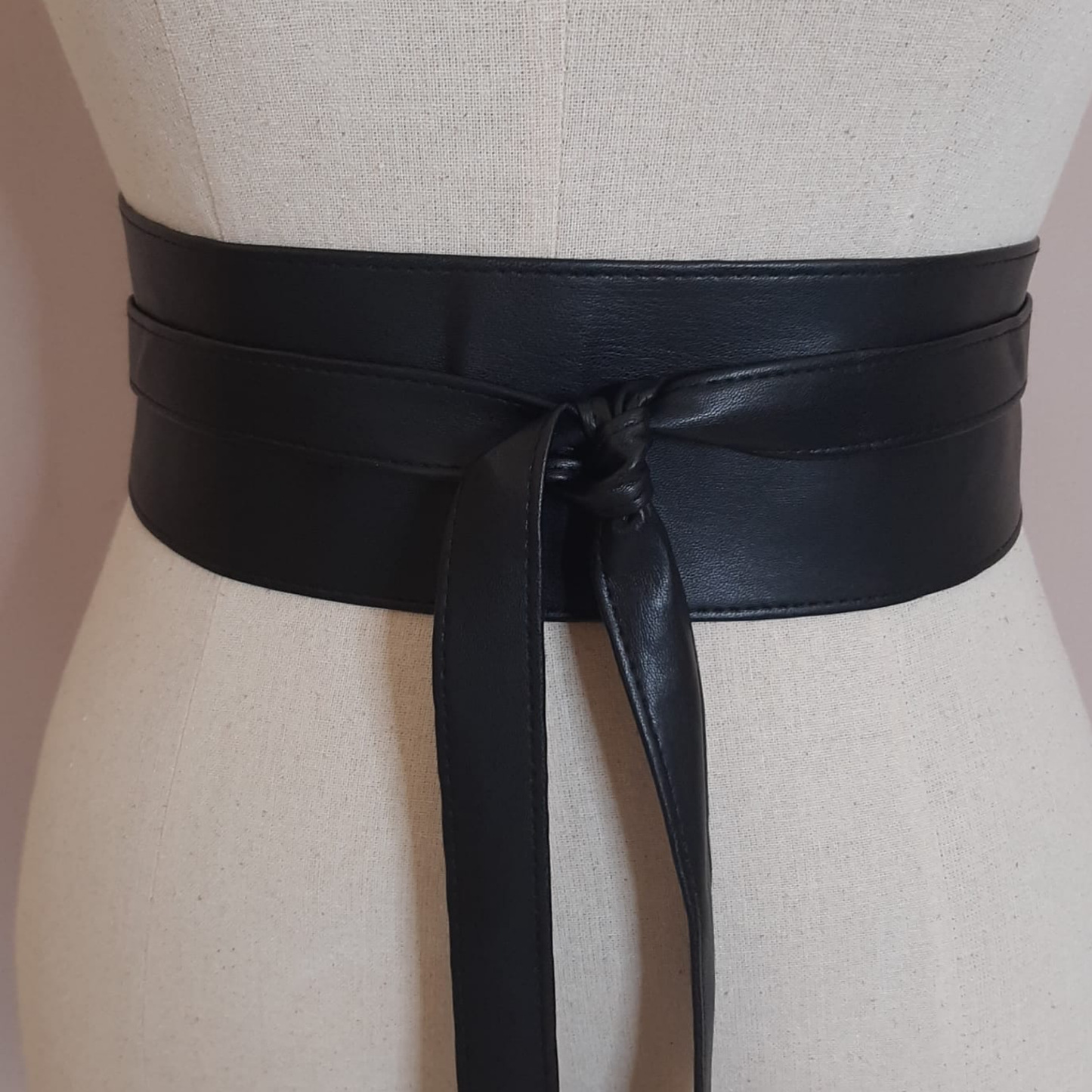 HALEY DHARNI BELT - BLACK-Juneoesque-Plus Size Clothing