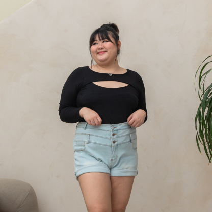 LASSIE MASSON TOP-Juneoesque-Plus Size Clothing