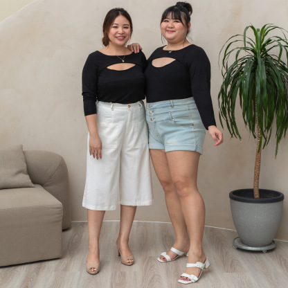 LASSIE MASSON TOP-Juneoesque-Plus Size Clothing