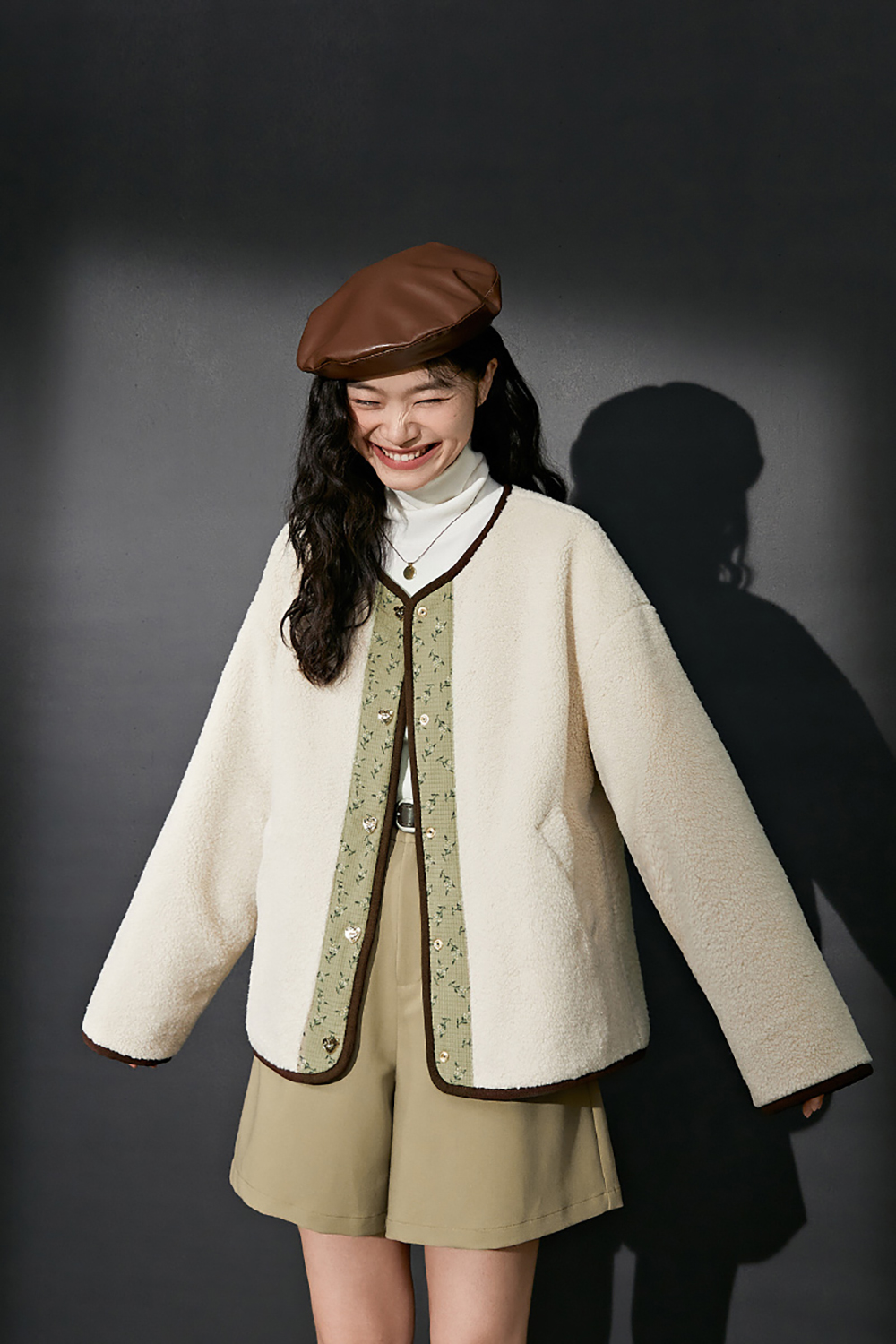 New women's corduroy cotton jacket for autumn/winter 2022