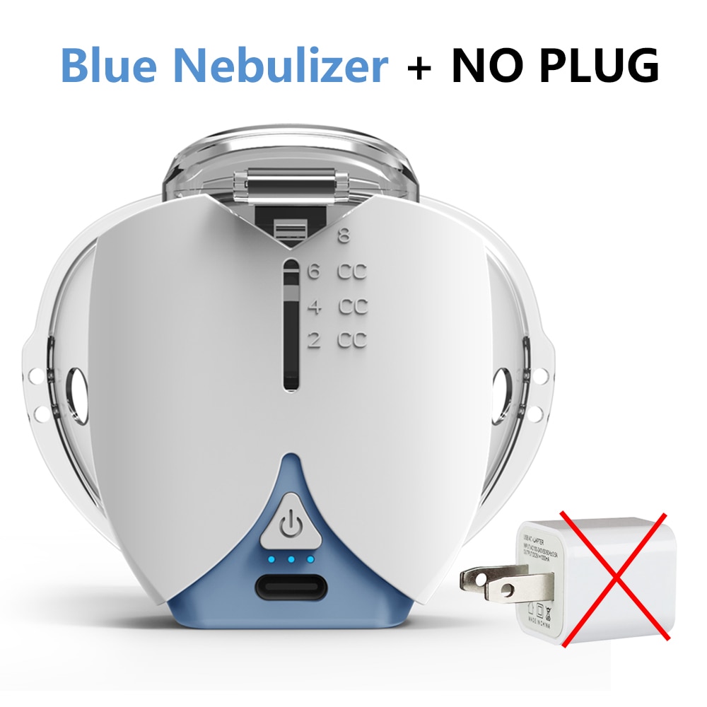 Mini Mesh Nebulizer Handheld portable Inhale Automizer silent Ultrasonic inalador nebulizador Children Adult Asthma Humidifier