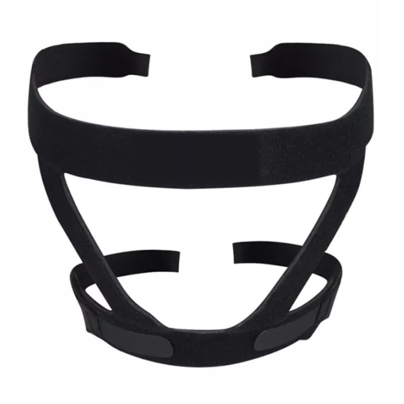 BMC Face Mask CPAP Auto CPAP BiPAP Mask With Free Genuine Headgear Grey S M L XL Headband for Sleep Apnea Snoring People