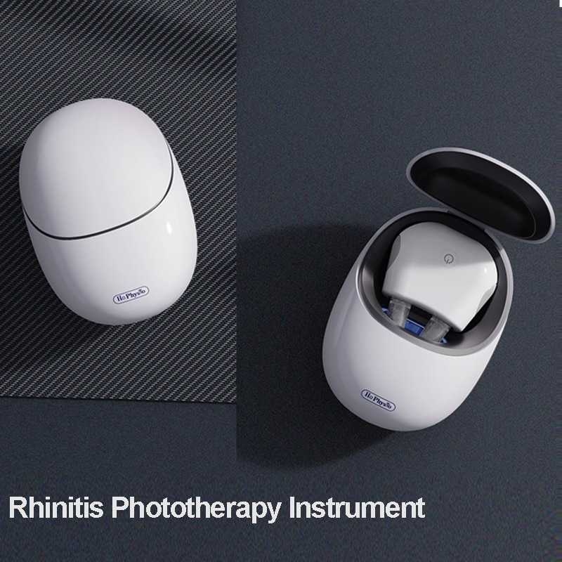 Nasal Care Intranasal Rhinitis Treatment Mini Rechargeable Laser 650nm
