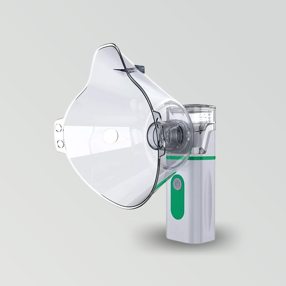 ANYUOO Mute Mini Mesh Nebulizer Ultrasonic Nebulisers Portable Physical Therapy Equipments