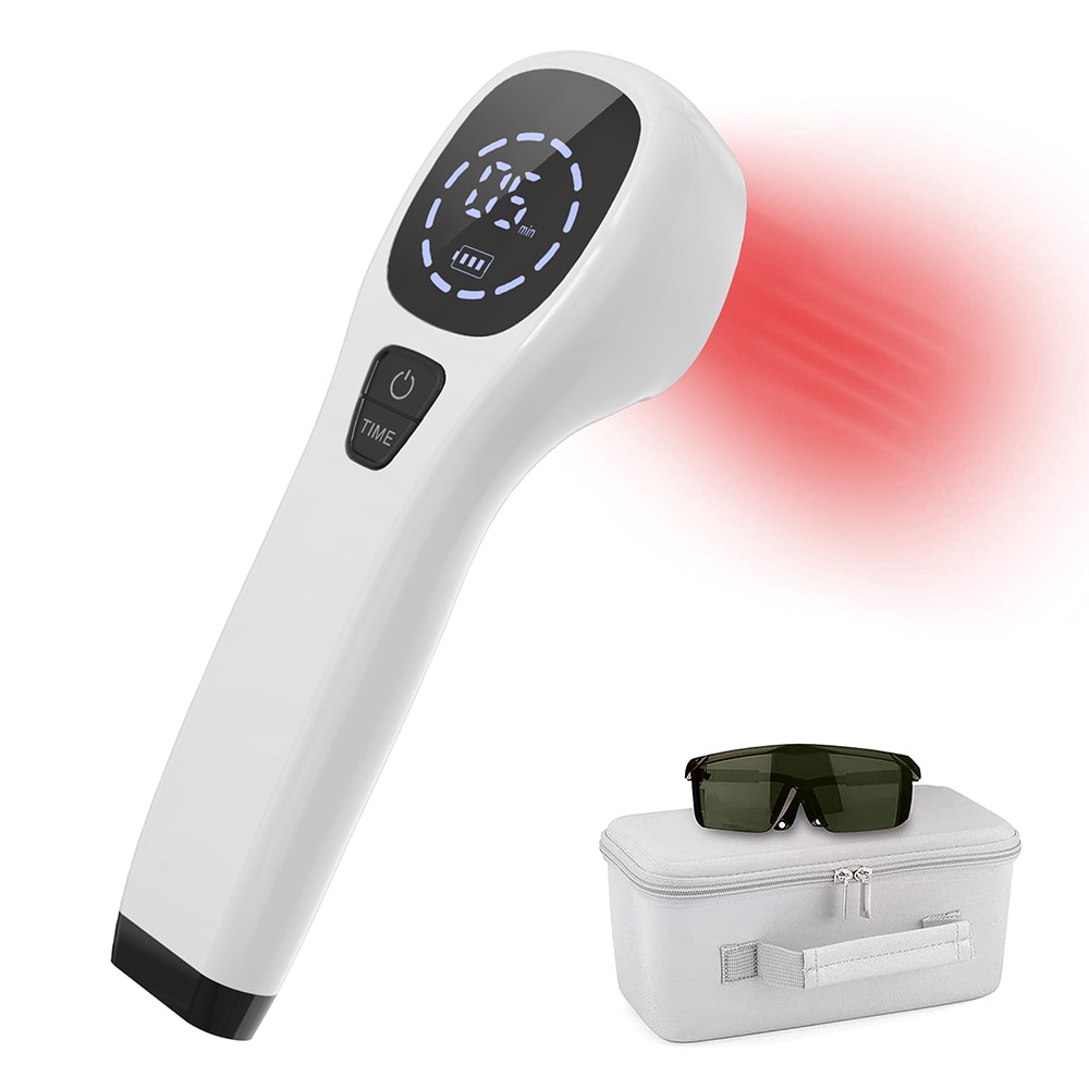 Body Pain Laser Therapy Device LLLT Physiotherapy Equipment for Knee Arm Shoulder Pain Arthritis Wound Healing Tennis Elbow