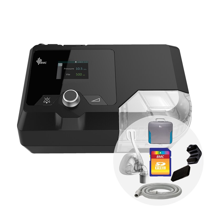 BMC GII G2S G3 Mini CPAP BPAP Health Care Protable Machine For Anti Snoring COPD CPAP Ventilator With Mask / Free Parts
