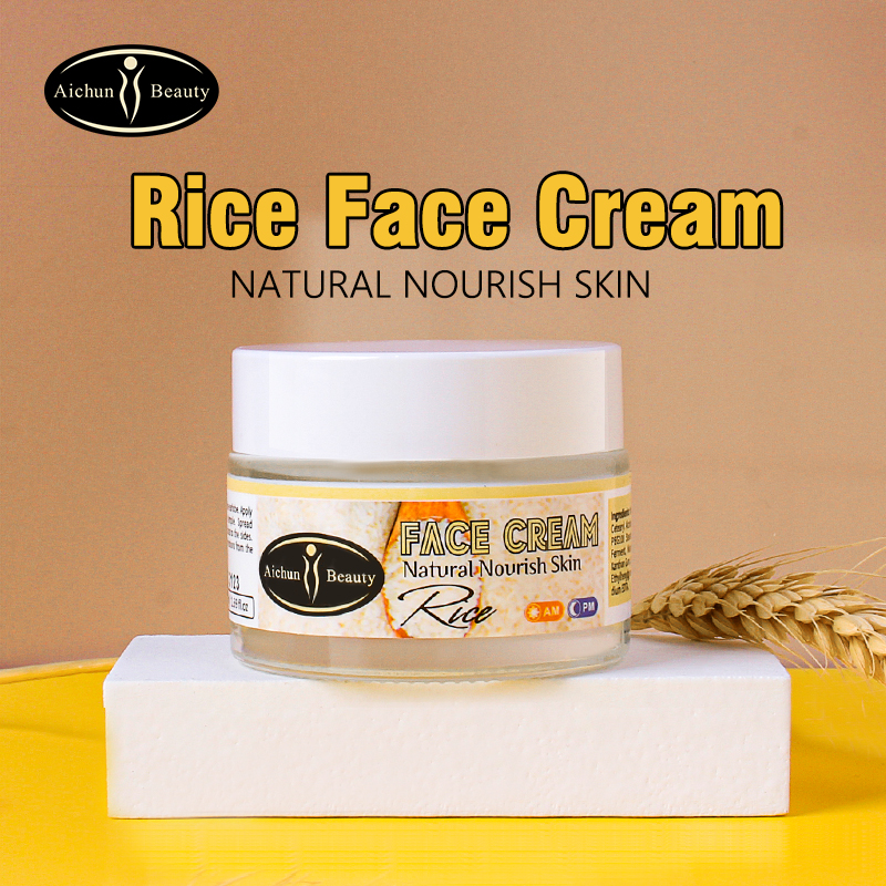 Aichun Beauty Natural Rice Face Cream Anti Aging Natural Nourish For 9770
