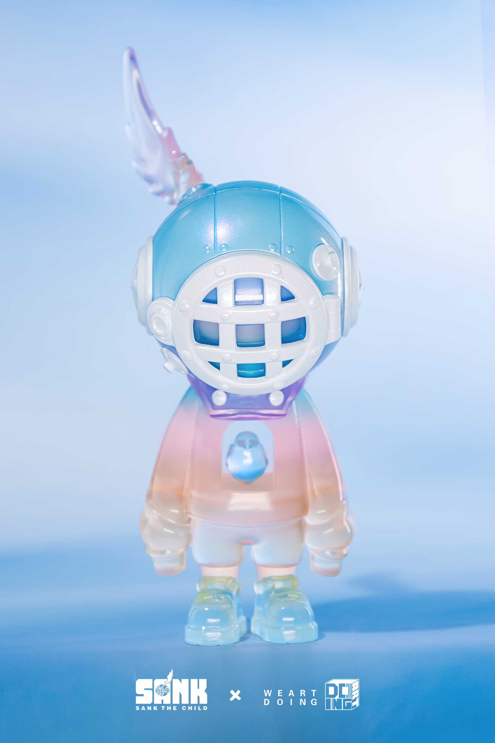 SankToys x WeArtDoing King of imagination