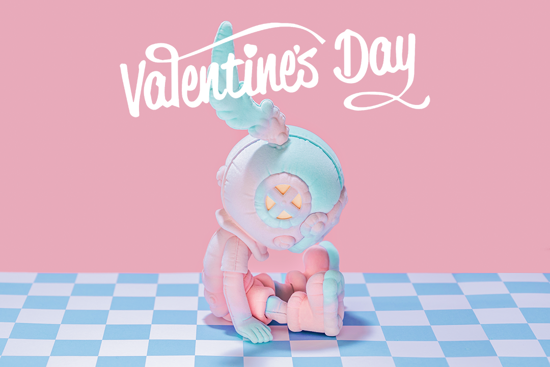 Good Night Series-Love balloon-First Love