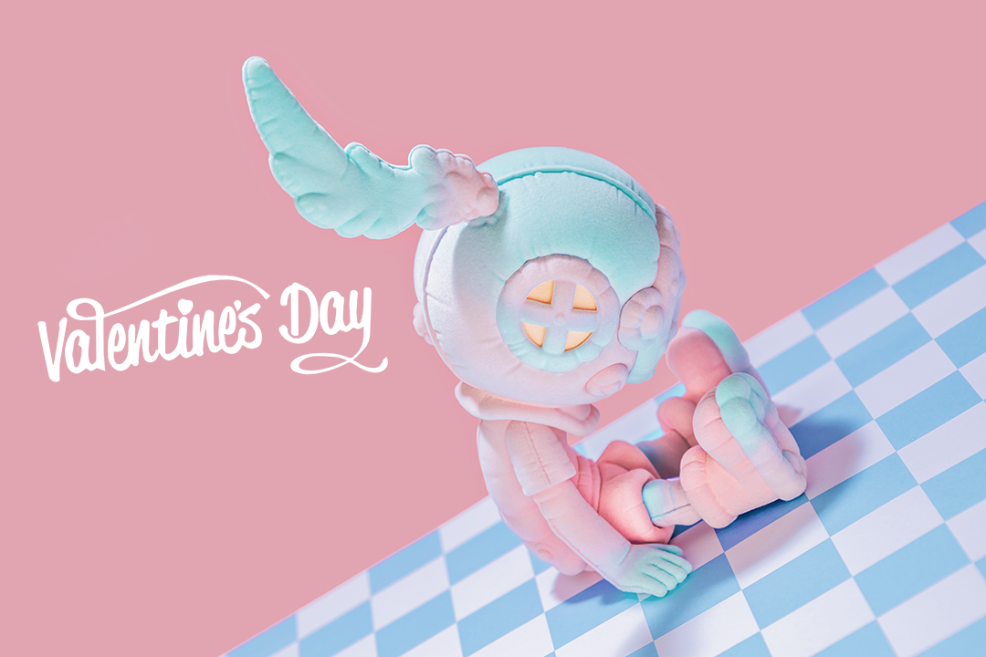 Good Night Series-Love balloon-First Love