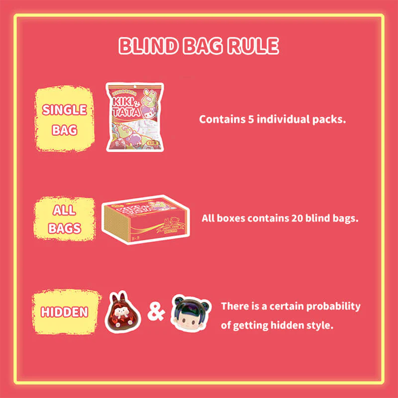 KIKI & TATA Candy Blind Box Series