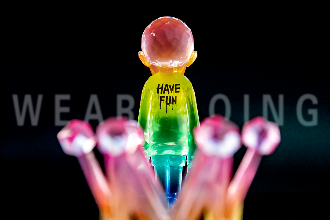 The Boy - LowPoly - Rainbow by WeArtDoing x Sank Toys