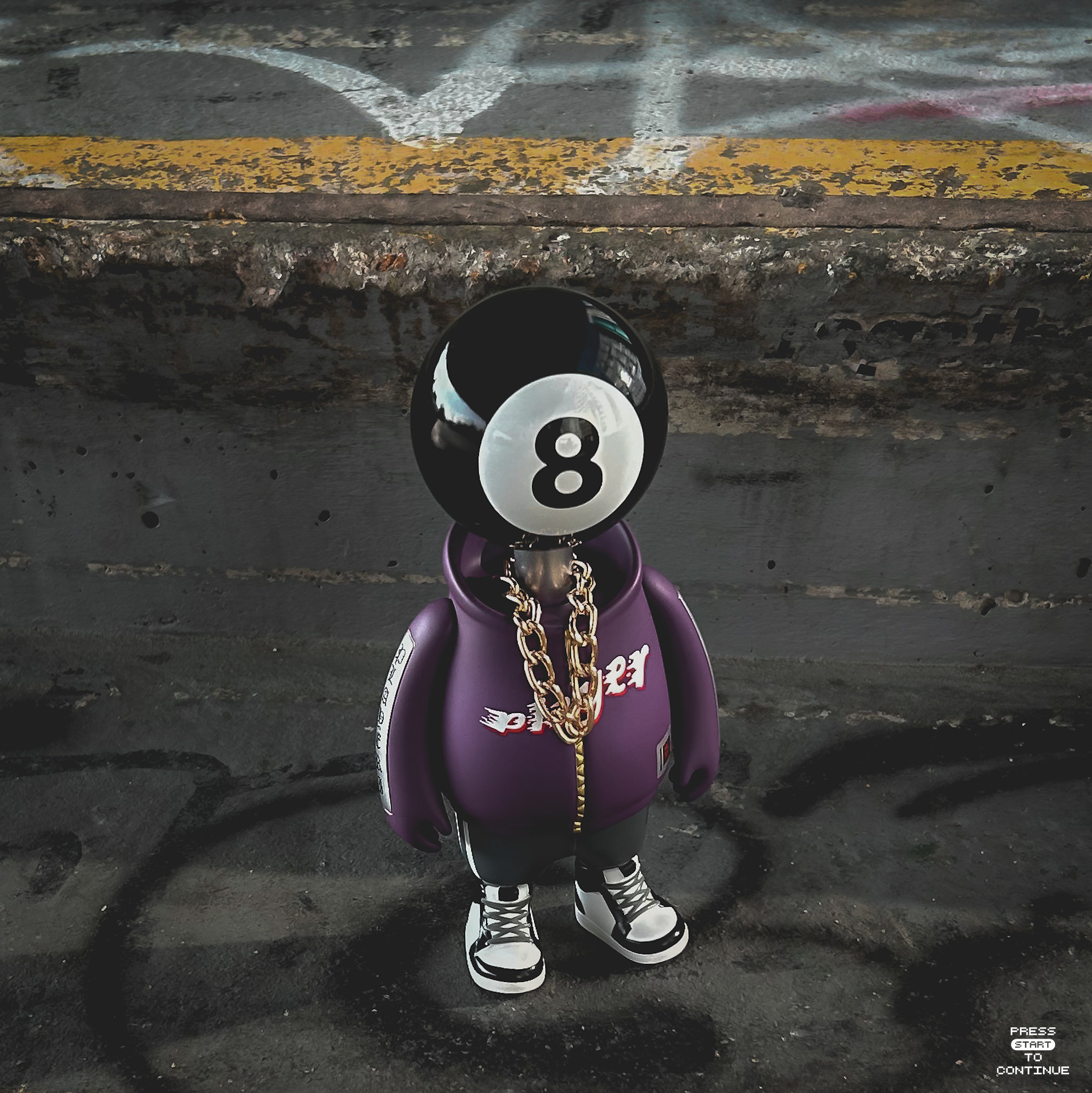 Press start to continue x A Good Company Presents Player One No.8 Edition