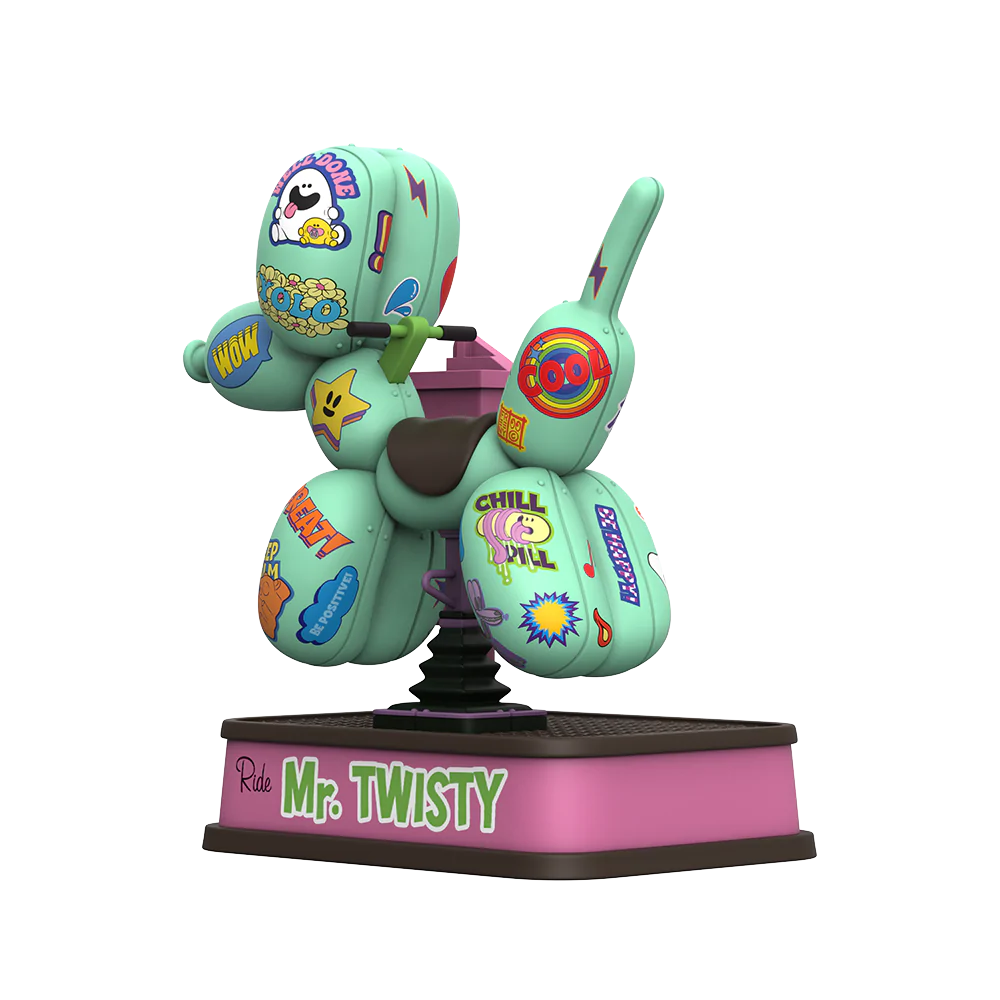 Mr.Twisty by ジェイソン・フリーニー 9インチ ビニール フィギュア 