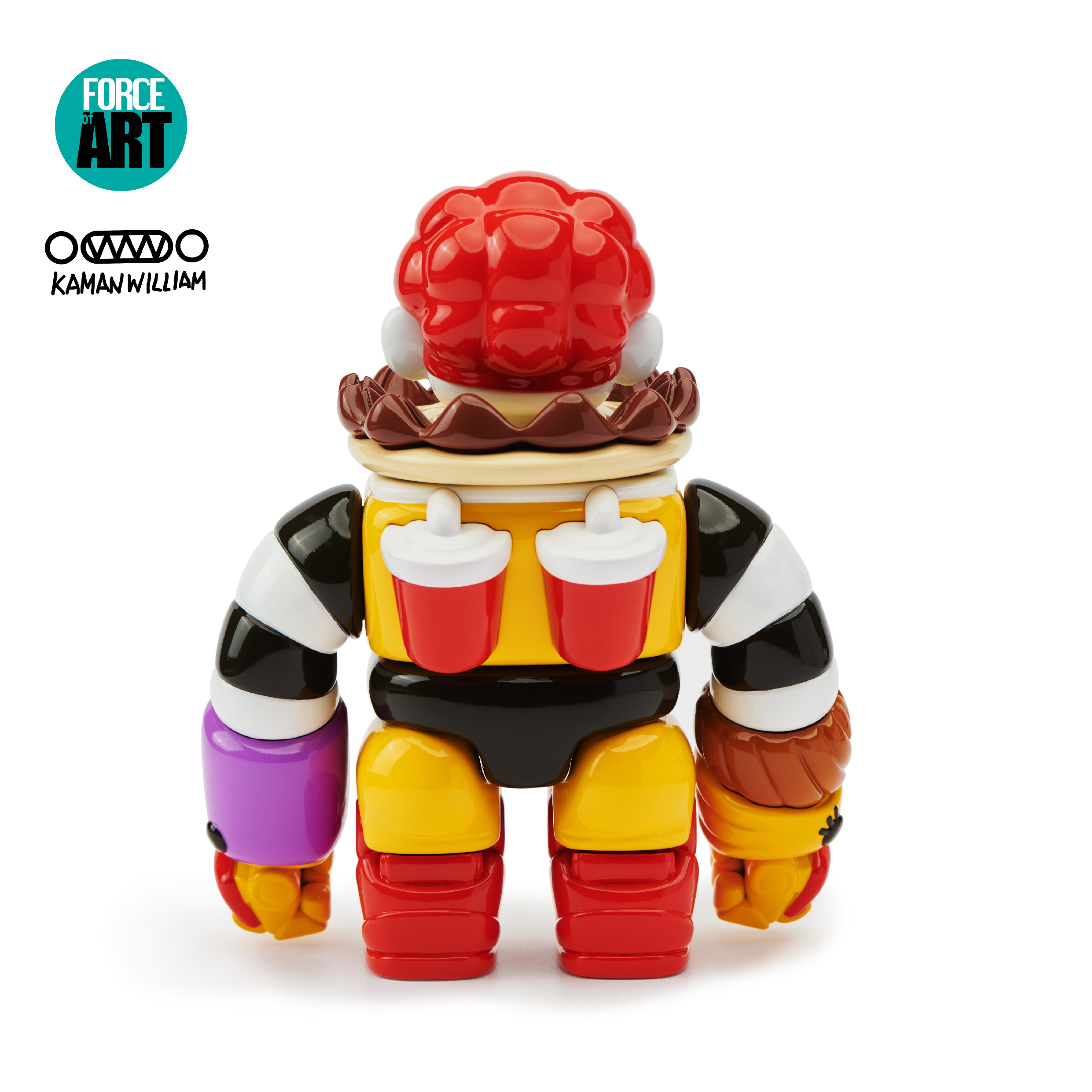 Force of Art X Panda King Emotional Fortune Cat