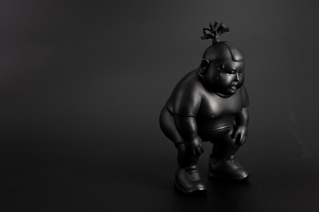 "TIMEOUT" CHUNK BLACK EDITION BY JIM DREAMS x UNBOX INDUSTRIES