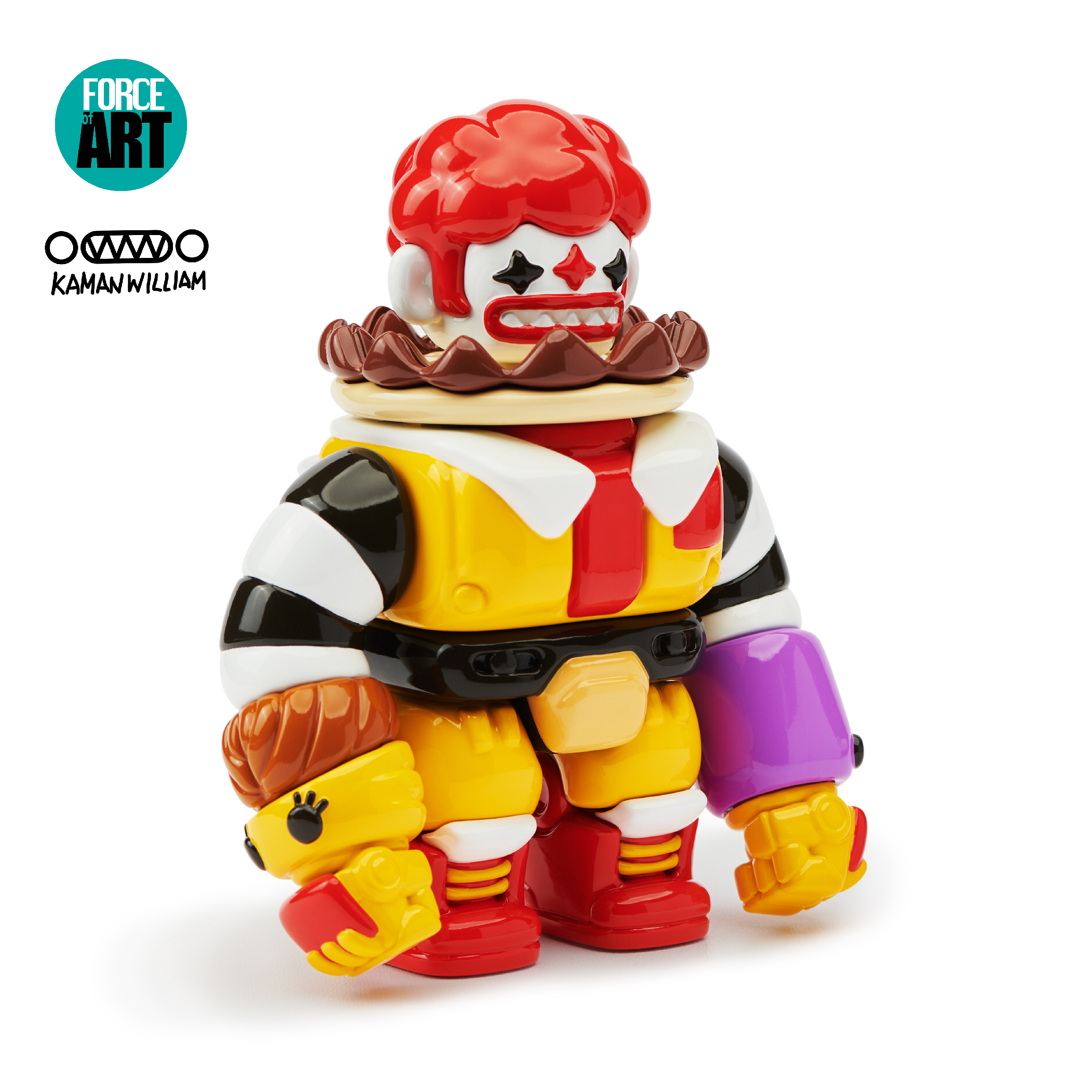 Force of Art X Panda King Emotional Fortune Cat