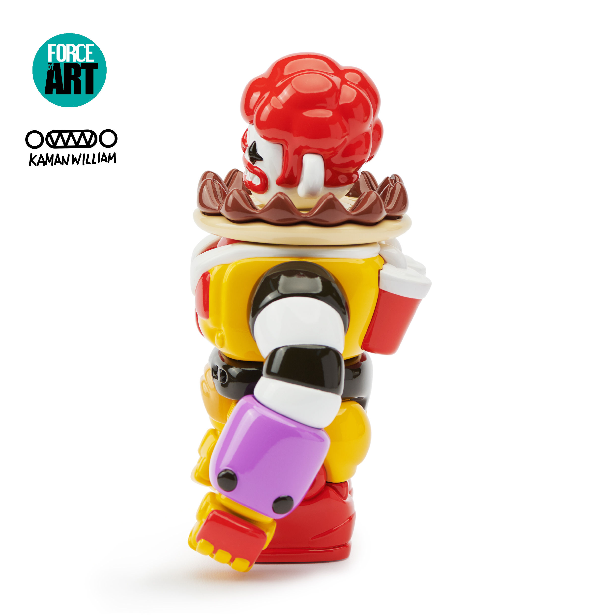 Force of Art X Panda King Emotional Fortune Cat