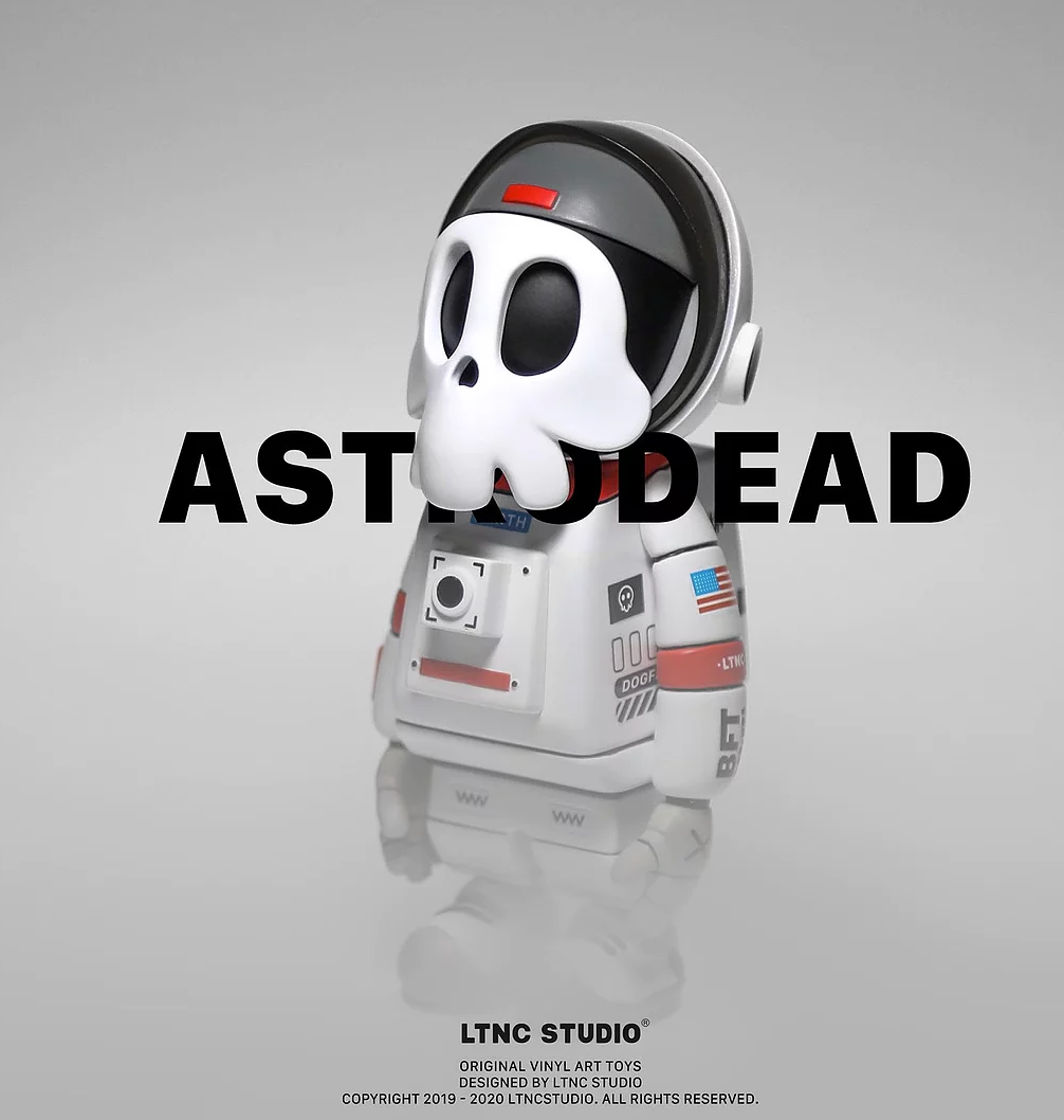 LTNC STUDIO: ASTRODEAD - White