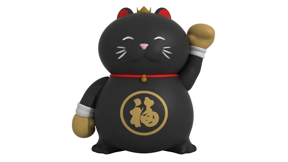 Lucky Punch Black