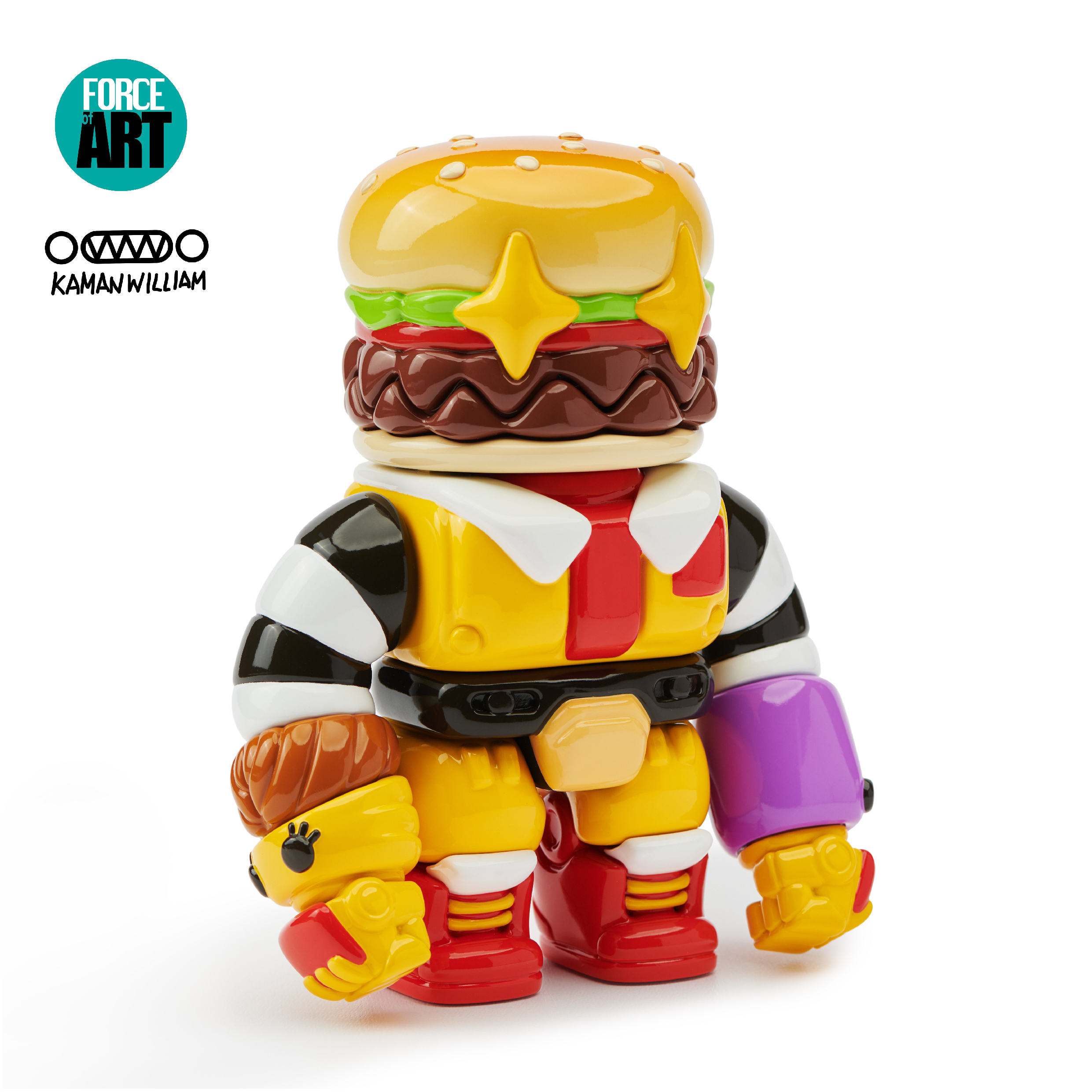 Force of Art X Panda King Emotional Fortune Cat