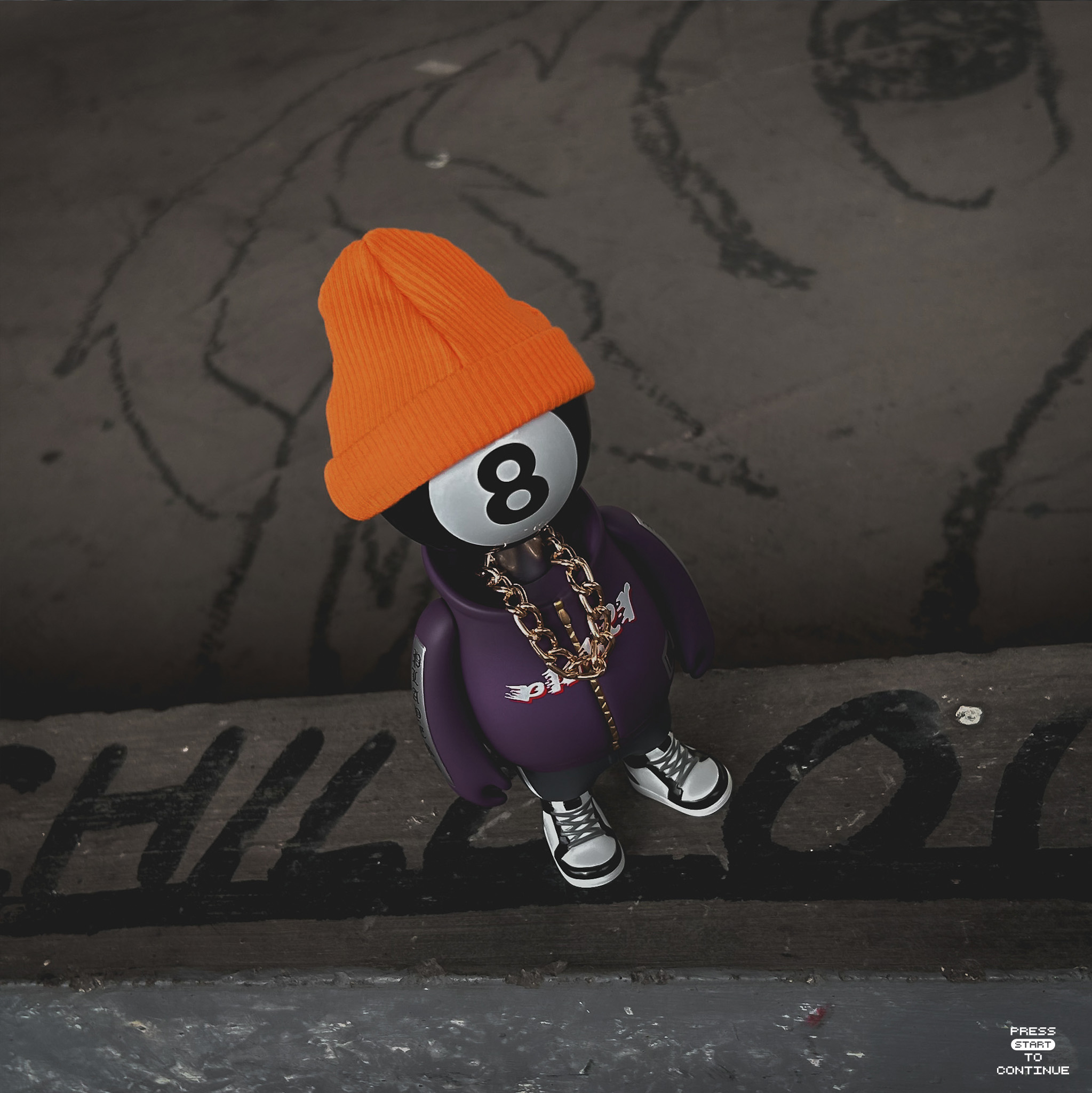 Press start to continue x A Good Company Presents Player One No.8 Edition