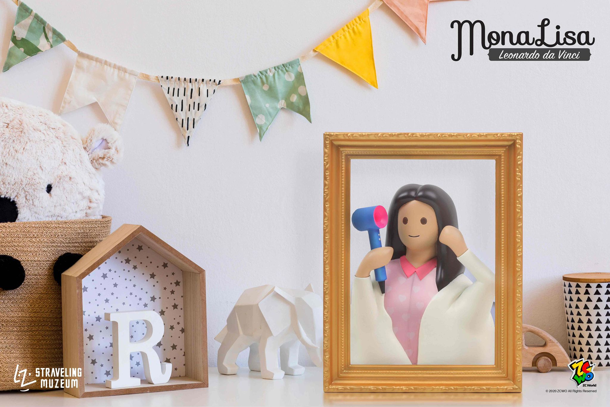 Mona Lisa 400% - Blow Dry