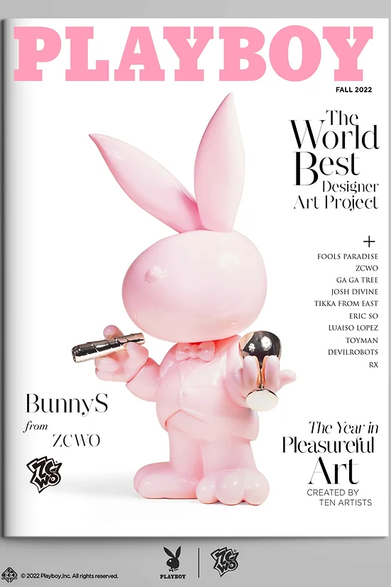 ZCWO x Playboy #4 BunnyS PINK
