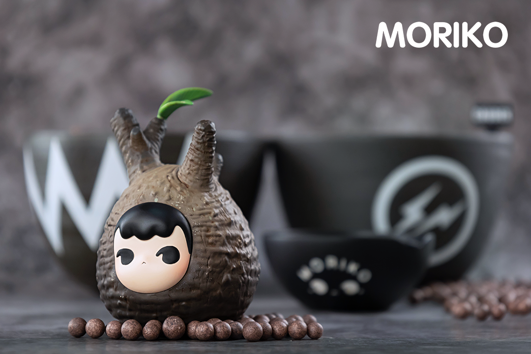 Moriko- Caudex-black