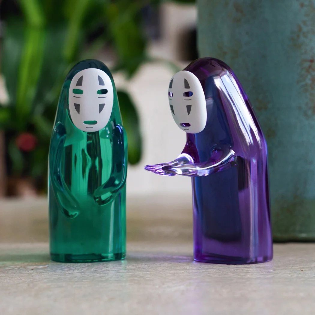 SPIRIT FAMILY COLOR PURPLE AND GREEN (SET)