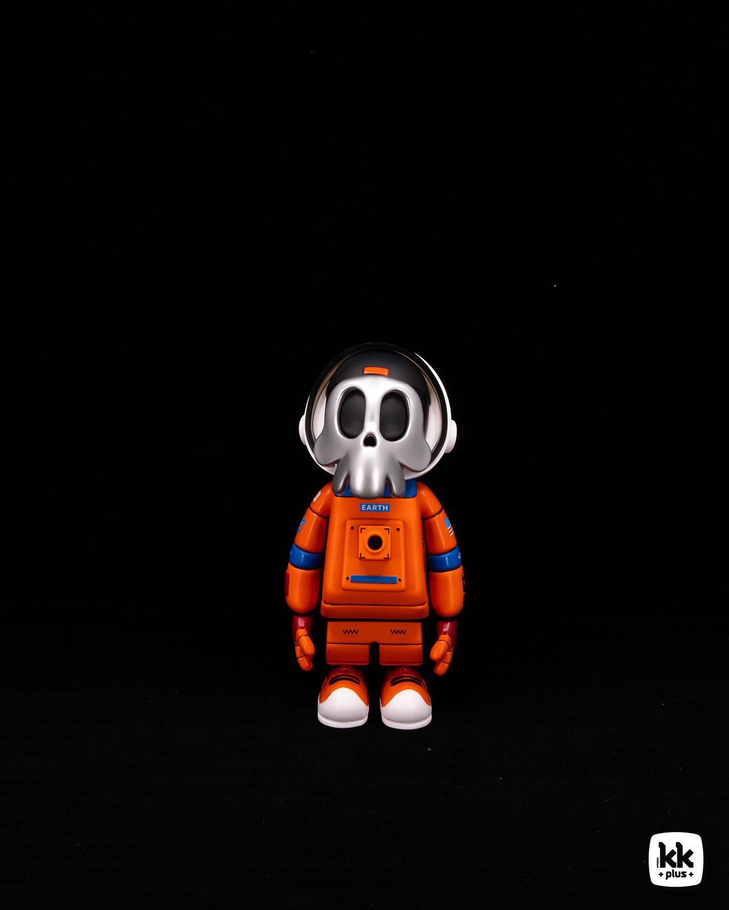 BFT- 001 - Astrodead - Orange by LTNC Studio