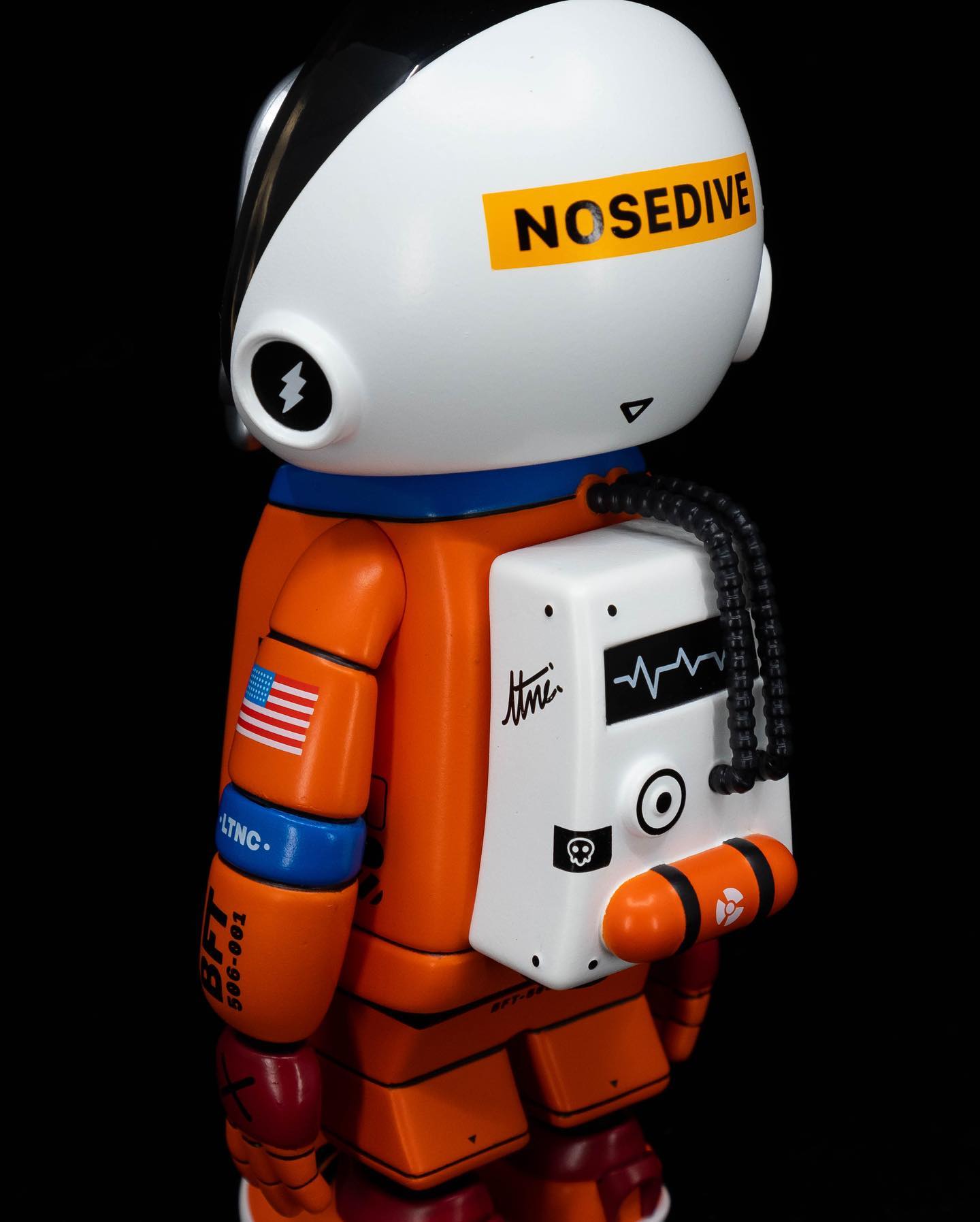 BFT- 001 - Astrodead - Orange by LTNC Studio