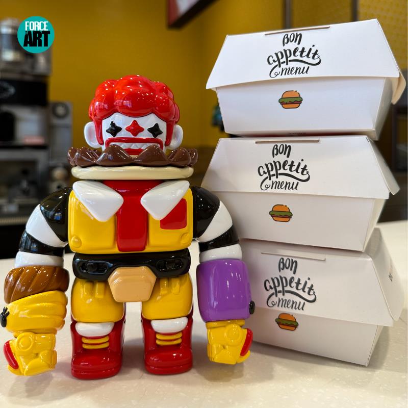 Force of Art X Panda King Emotional Fortune Cat