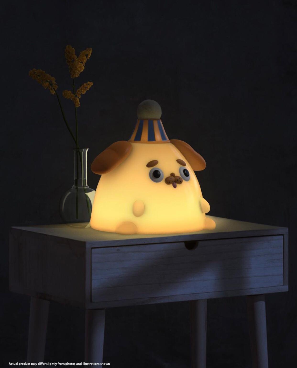 Mighty Jaxx: Circus Pug Lamp by MAI ACCENTS