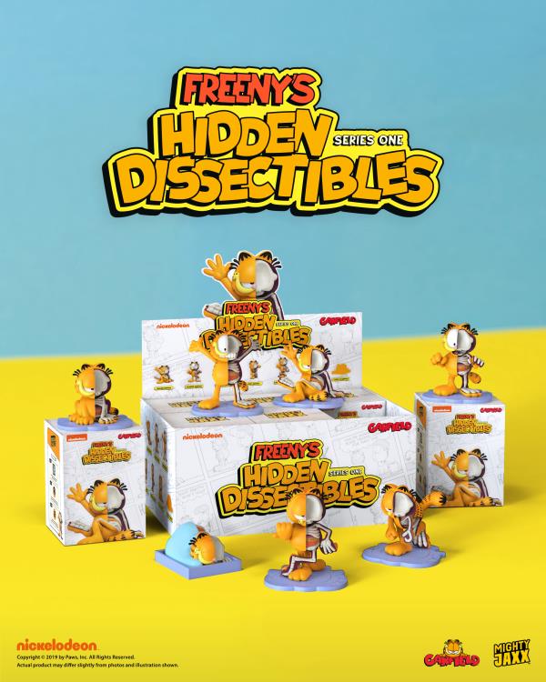 Freeny’s Hidden Dissectibles: Garfield – Mighty Jaxx Blind Box Mini Figure