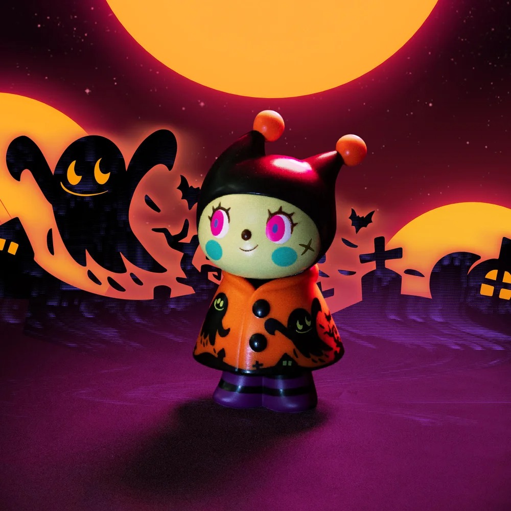 HALLOWEEN GREENIE