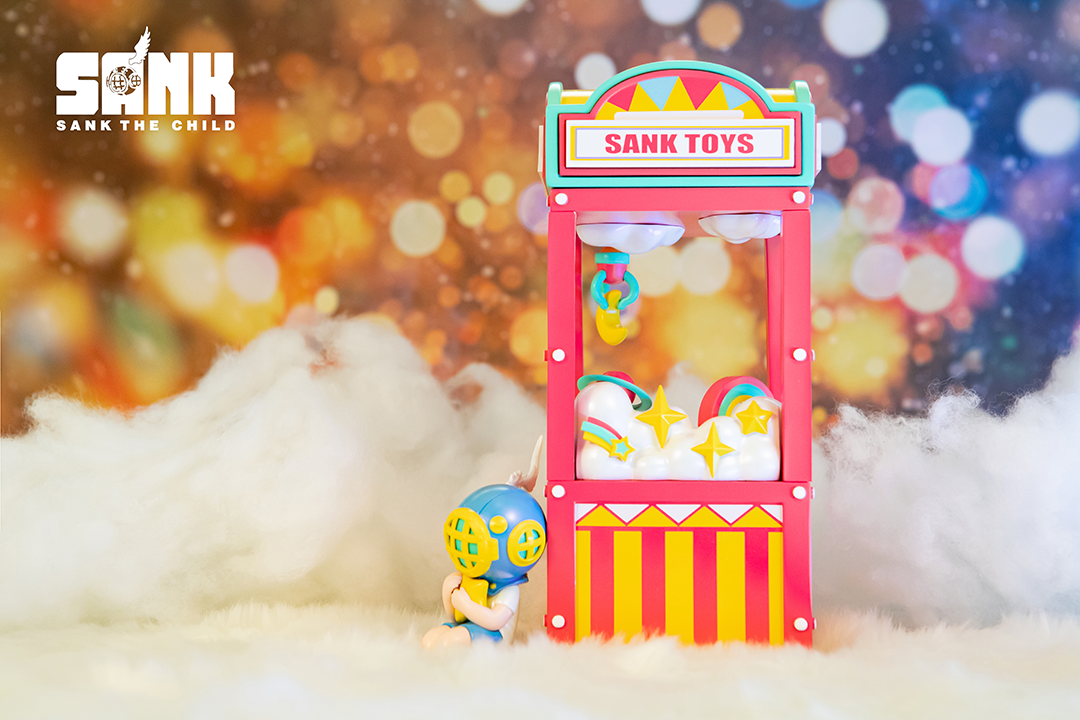SANK PARK - CLAW MACHINE - STAR CATCHER