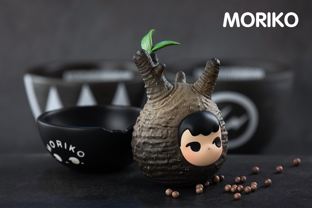 Moriko- Caudex-black