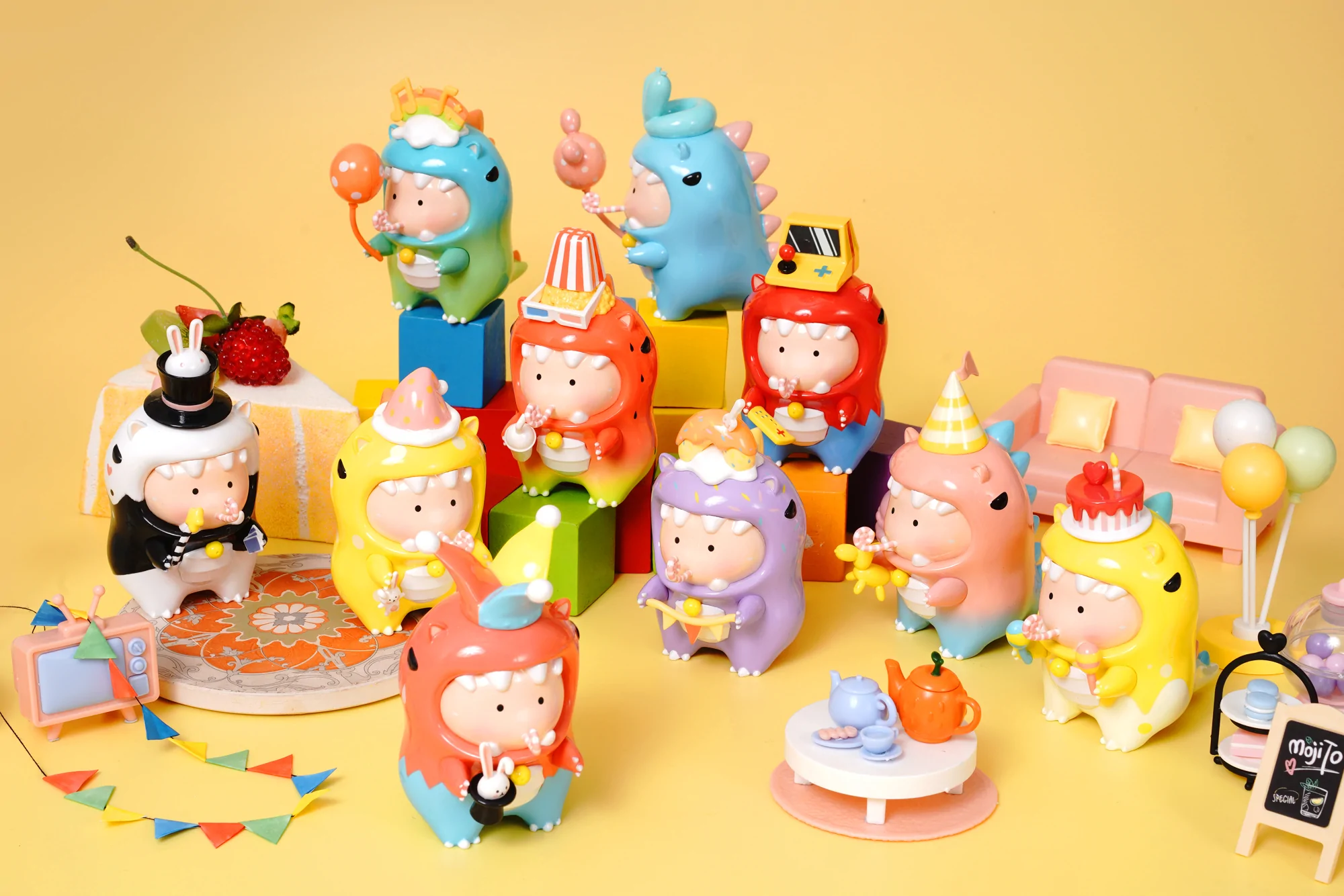 DoDoLo Party Time Blind Box Series