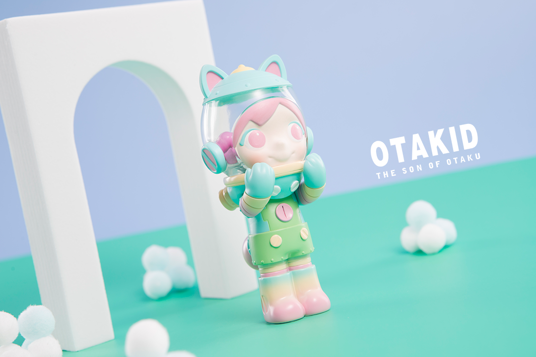 OTAKID Baby-Racoon-Coral