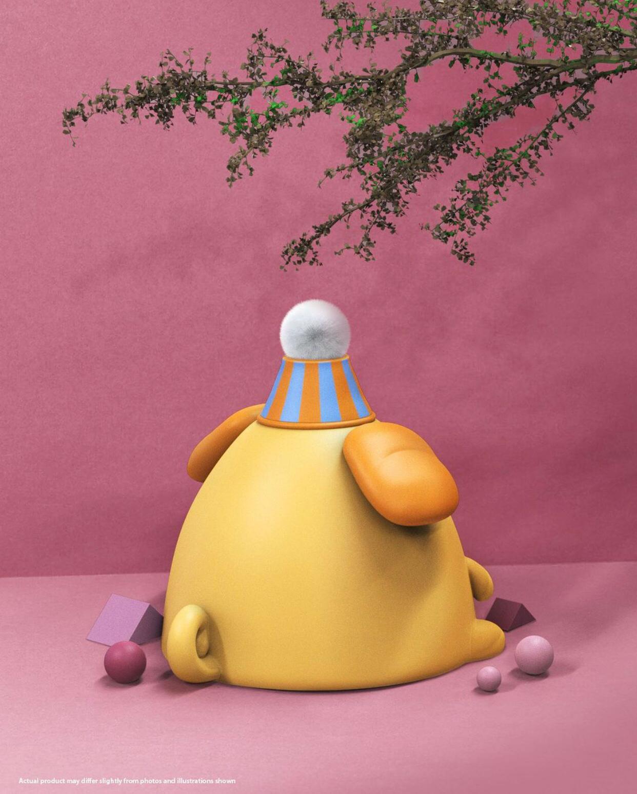 Mighty Jaxx: Circus Pug Lamp by MAI ACCENTS