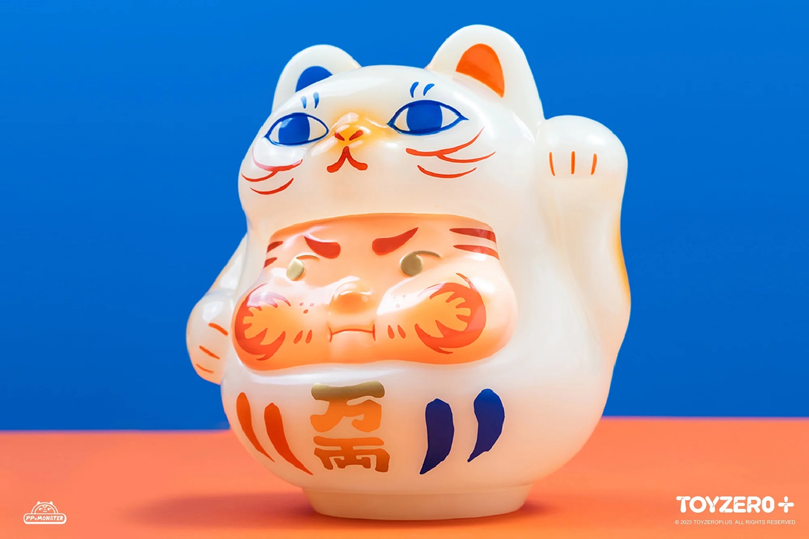 200% PP Lucky Cat Daruma (Luminous cat edition)