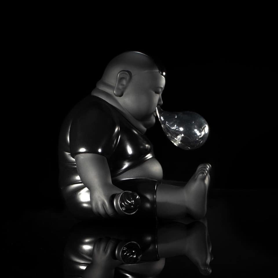 The Chunk Combo Set (Black Edition) by Jim Dreams x Unbox Industries