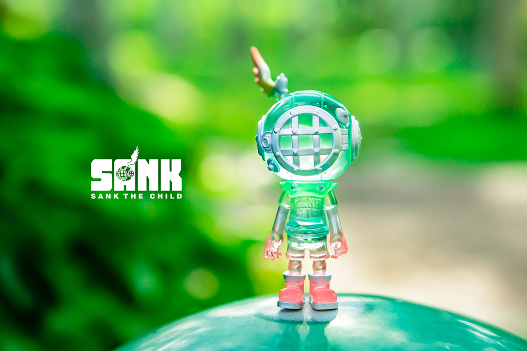 Little Sank - Spectrum Series - Peach Mint