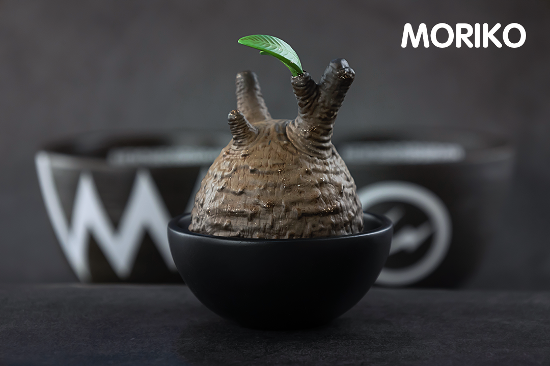 Moriko- Caudex-black