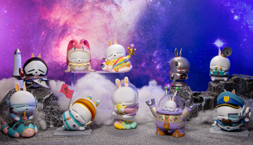 Mashimaro Space Series Planet Rabbit
